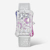 Carl F. Bucherer Alacria Royal Rose 18K White Gold Quartz Ladies Watch 00.10702.02.90.18