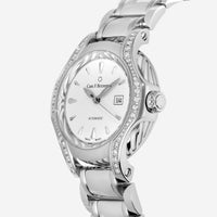 Carl F. Bucherer Pathos Diva Stainless Steel Automatic Ladies Watch 00.10580.08.23.31.02 - THE SOLIST - Carl F. Bucherer