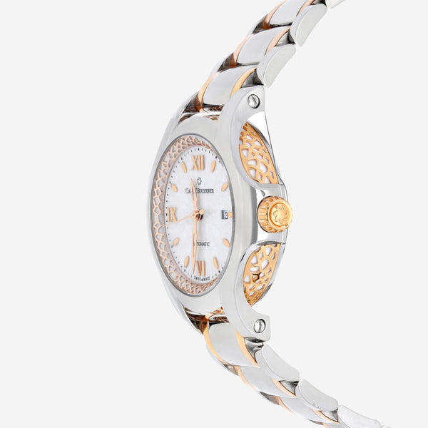 Carl F. Bucherer Pathos Diva Two Tone Automatic Ladies Watch 00.10580.07.25.21.01 - THE SOLIST - Carl F. Bucherer