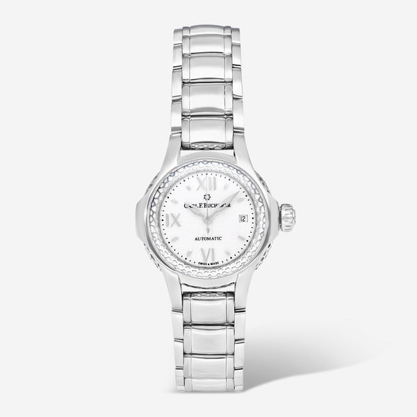 Carl F. Bucherer Pathos Queen Stainless Steel Automatic Ladies Watch 00.10550.08.25.21 - THE SOLIST - Carl F. Bucherer