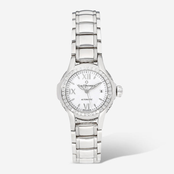 Carl F. Bucherer Pathos Queen Stainless Steel Diamond Automatic Ladies Watch 00.10551.08.25.31 - THE SOLIST - Carl F. Bucherer