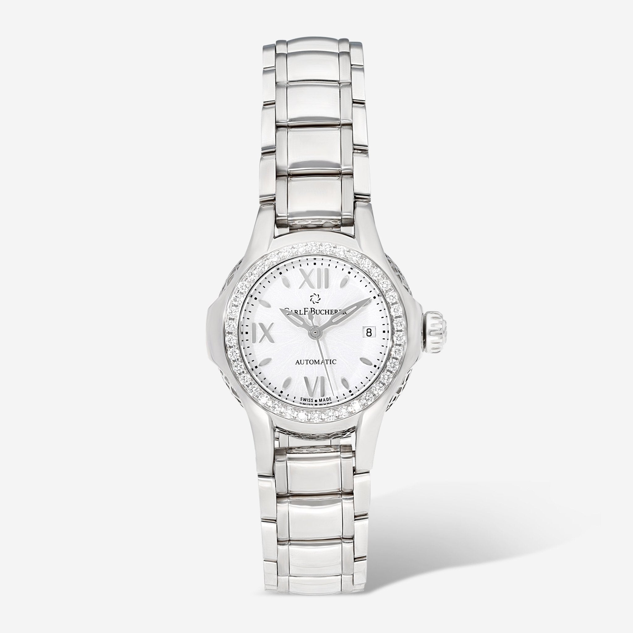 Carl F. Bucherer Pathos Queen Diamond Automatic Ladies Watch