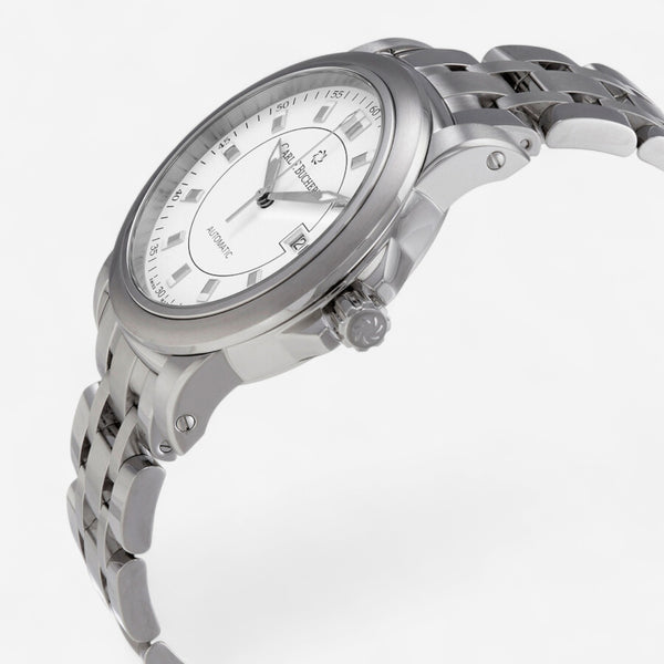 Carl F. Bucherer Patravi AutoDate Stainless Steel Automatic Men's Watch 00.10636.08.23.21