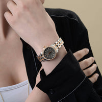 Carl F. Bucherer Patravi Diamond AutoDate Two Tone Automatic Ladies Watch 00.10621.07.87.31 - THE SOLIST - Carl F. Bucherer