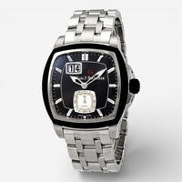 Carl F. Bucherer Patravi EvoTec BigDate Stainless Steel Automatic Men's Watch 00.10628.13.33.21