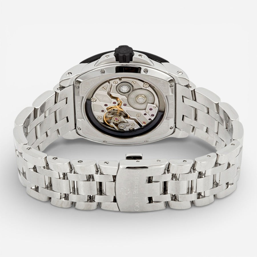 Carl F. Bucherer Patravi EvoTec BigDate Stainless Steel Automatic Men's Watch 00.10628.13.33.21