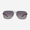 Carrera Dark Ruthenium Grey Polarized Men's Sunglasses 8014/S - THE SOLIST - CARRERA