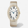 Cartier Baignoire 18K Rose Gold Diamond Automatic Ladies Watch WB520005