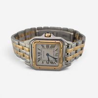 Cartier Panthère 18K Yellow Gold & Stainless Steel Quartz Ladies Watch W2PN000
