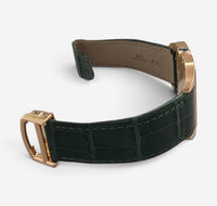 Cartier Santos Dumont 18K Rose Gold Manual Wind Unisex Watch W2006951