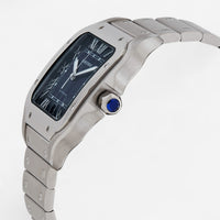 Cartier Santos de Cartier Large Stainless Steel Automatic Men's Watch WSSA0071 - THE SOLIST