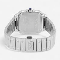 Cartier Santos de Cartier Medium Stainless Steel Automatic Men's Watch WSSA0029 - THE SOLIST