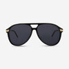 Cartier Special Edition Men's Sunglasses CT0105S - 30003088001 - THE SOLIST - Cartier