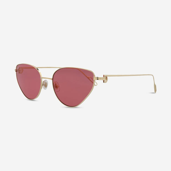 Cartier Special Edition Women's Sunglasses CT0155S - 30003064003 - THE SOLIST - Cartier