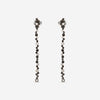 Casato 18K Yellow Gold, Black and White Diamond Duster Earrings 363653 - THE SOLIST - Casato