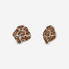 Casato 18K Yellow Gold, Smoky Quartz and Diamond 1.79ct. tw. Flower Earrings 305388 - THE SOLIST - Casato