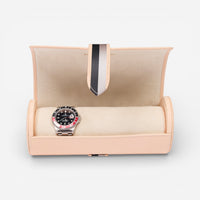 Rapport London X La Californienne Leather Three Watch Roll 5