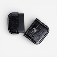 Rapport Director’s Range Black Leather Business Card Holder D338 - THE SOLIST