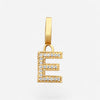 Roberto Coin Princess 18K Yellow Gold Diamond Initial "E" Pendant 7772077AYPDXE
