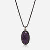 Charles Krypell Roxy Sterling Silver and Black Sapphire 0.62ct. tw. Pendant Necklace 4 - 600 - RXC - THE SOLIST - Charles Krypell