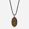 Charles Krypell Roxy Sterling Silver, Black Sapphire 0.62ct. tw. and Citrine Pendant Necklace 4 - 600 - RXC - THE SOLIST - Charles Krypell