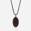 Charles Krypell Roxy Sterling Silver, Black Sapphire 0.62ct. tw. Pendant Necklace 4 - 600 - RXGAR - THE SOLIST - Charles Krypell