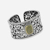 Charles Krypell Sterling Silver and Gold, 1.80ct. tw. White and Yellow Diamond Cuff Bracelet 5 - 6652 - SYLP - THE SOLIST - Charles Krypell