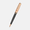Chopard Brescia Black Leather Rose Gold-Plated Metal Ballpoint Pen 95013-0388