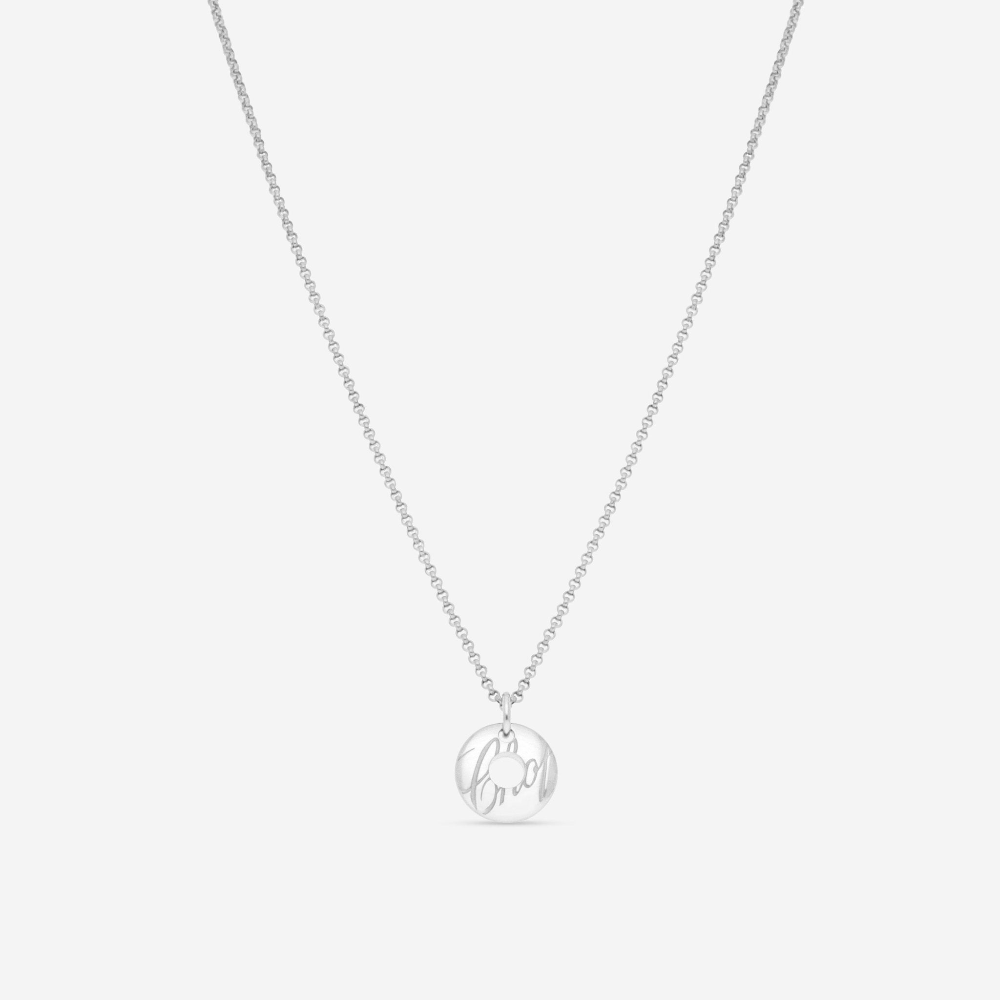 Chopard Chopardissimo 18K White Gold Pendant Necklace 797796 - 1001 - THE SOLIST - Chopard