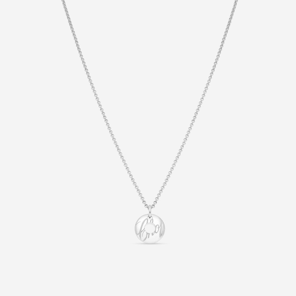 Chopard Chopardissimo 18K White Gold Pendant Necklace 797796 - 1001 - THE SOLIST - Chopard