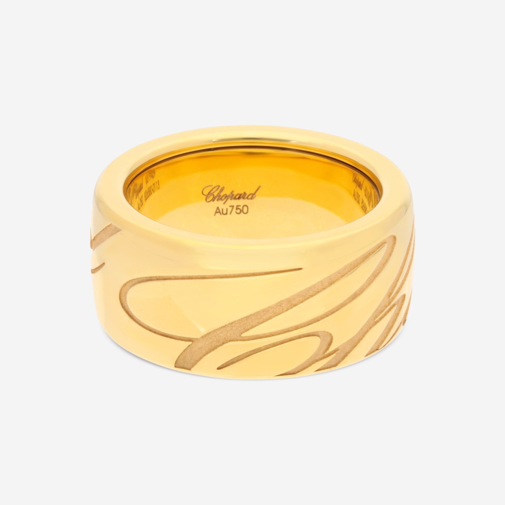 Chopard Chopardissimo 18K Yellow Gold Band Ring 826580 - 0113 - THE SOLIST - Chopard