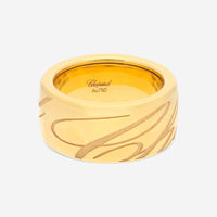 Chopard Chopardissimo 18K Yellow Gold Band Ring 826580 - 0113 - THE SOLIST - Chopard