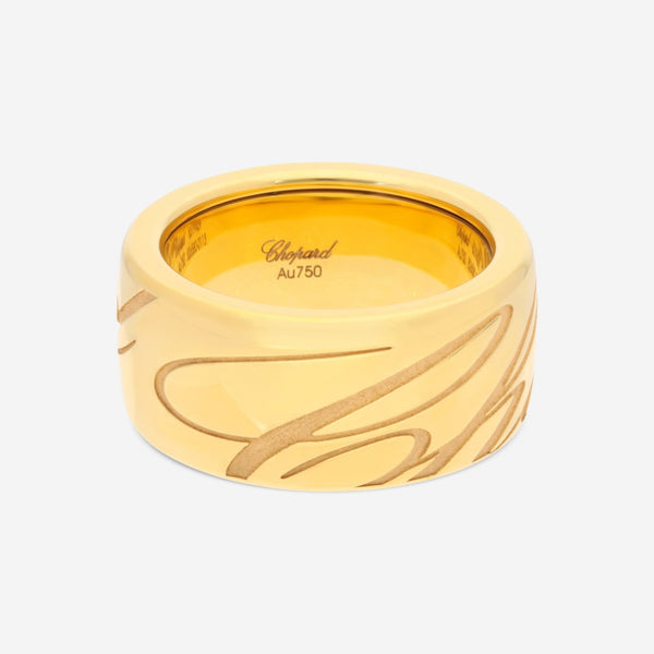 Chopard Chopardissimo 18K Yellow Gold Band Ring 826580 - 0113 - THE SOLIST - Chopard