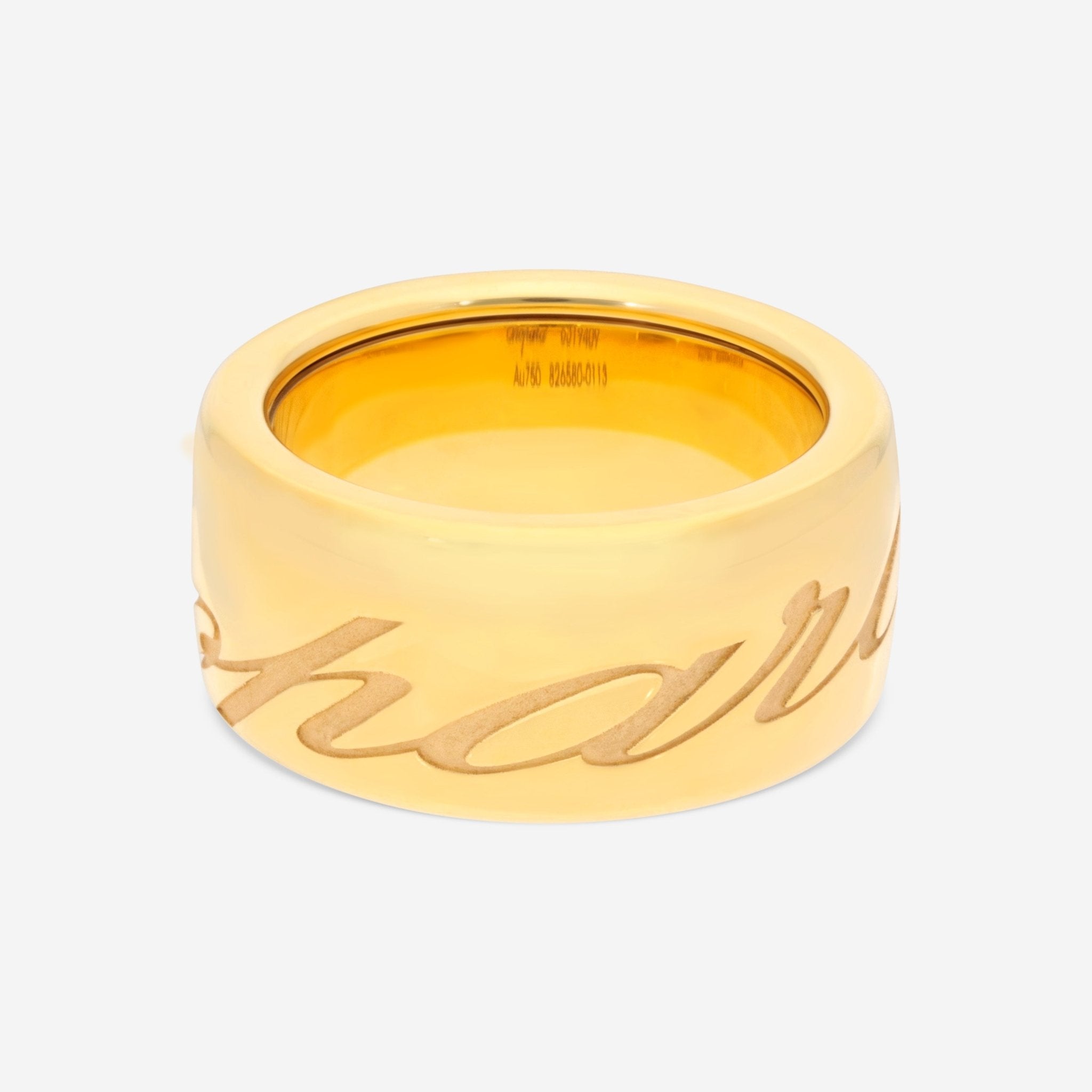 Chopard Chopardissimo 18K Yellow Gold Band Ring 826580 - 0113 - THE SOLIST - Chopard