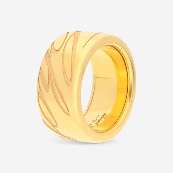 Chopard Chopardissimo 18K Yellow Gold Band Ring 826580 - 0113 - THE SOLIST - Chopard