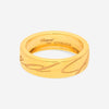 Chopard Chopardissimo 18K Yellow Gold Band Ring 827940 - 0110 - THE SOLIST - Chopard