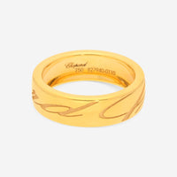 Chopard Chopardissimo 18K Yellow Gold Band Ring 827940 - 0110 - THE SOLIST - Chopard