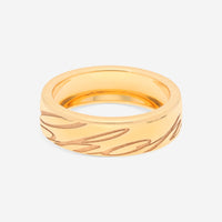 Chopard Chopardissimo 18K Yellow Gold Band Ring 827940 - 0112 - THE SOLIST - Chopard