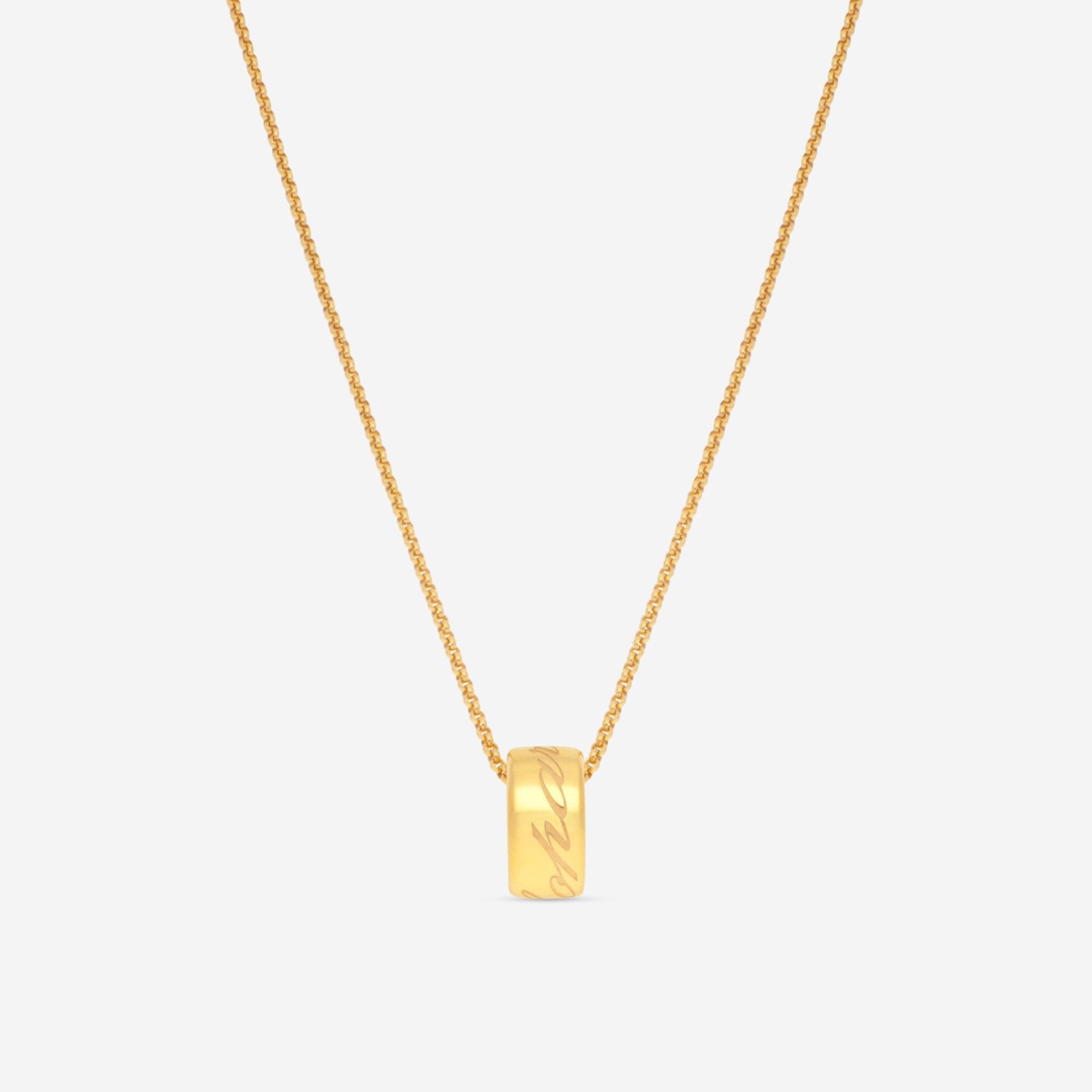 Chopard Chopardissimo 18K Yellow Gold Pendant Necklace 796582 - 0001 - THE SOLIST - Chopard