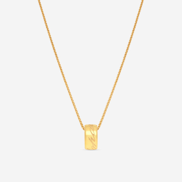 Chopard Chopardissimo 18K Yellow Gold Pendant Necklace 796582 - 0001 - THE SOLIST - Chopard