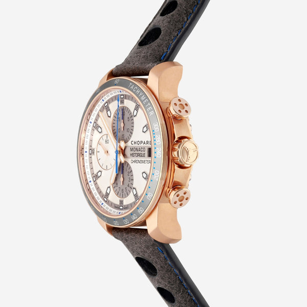 Chopard Grand Prix de Monaco Historique 18K Rose Gold Automatic Men's Watch 161294 - 5001 - THE SOLIST - Chopard