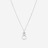 Chopard Happy 8 18K White Gold Diamond Pendant Necklace 799209 - 1001 - THE SOLIST - Chopard