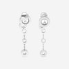 Chopard Happy Bubbles 18K White Gold Diamond Drop Earrings 836982 - 1001 - THE SOLIST - Chopard