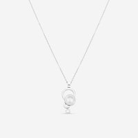 Chopard Happy Bubbles 18K White Gold Diamond Pendant Necklace 796983 - 1001 - THE SOLIST - Chopard