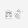 Chopard Happy Curves 18K White Gold Diamond Stud Earrings 839224 - 1001 - THE SOLIST - Chopard