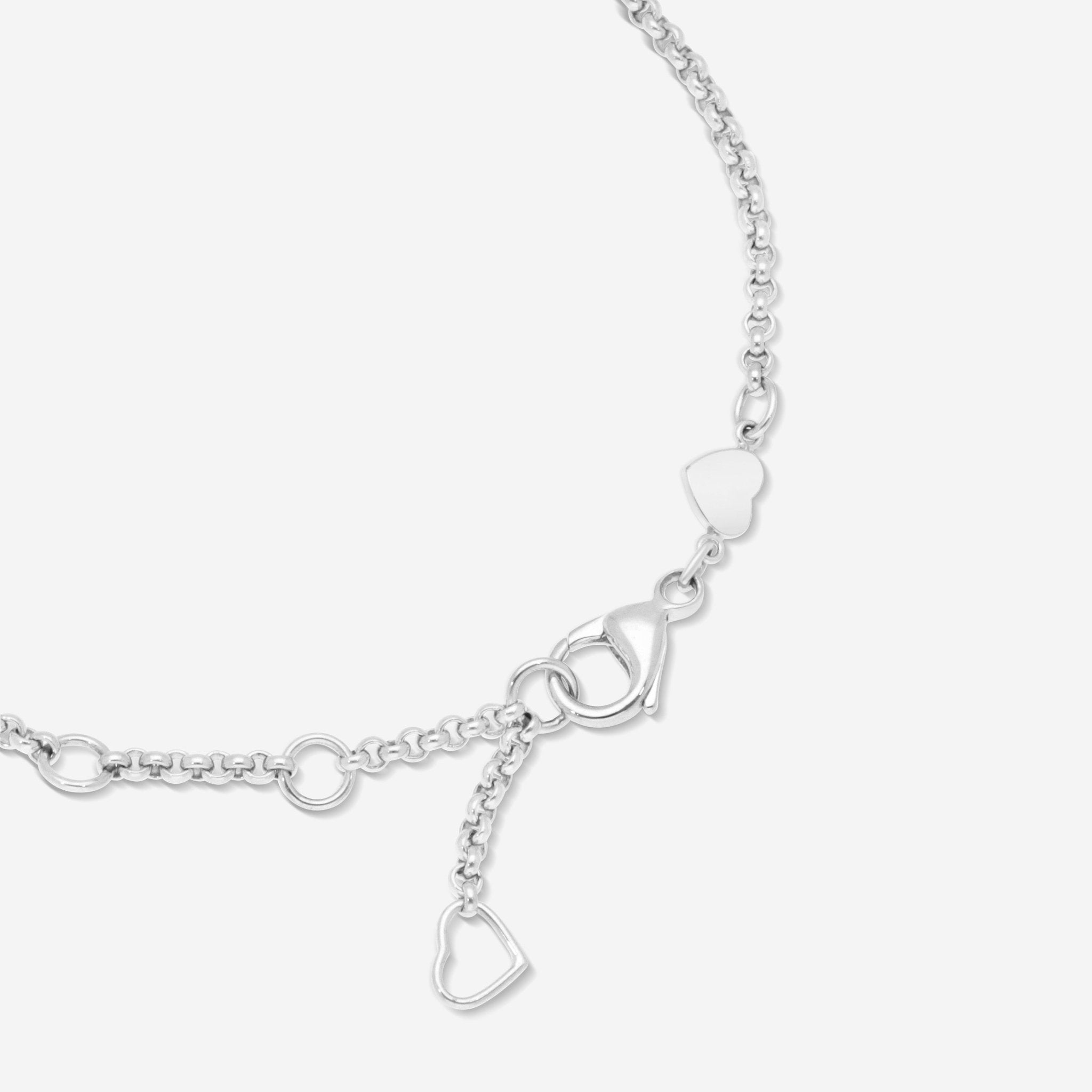 Chopard Happy Diamonds 18K White Gold Diamond Chain Bracelet 859008 - 1001 - THE SOLIST - Chopard