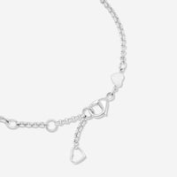 Chopard Happy Diamonds 18K White Gold Diamond Chain Bracelet 859008 - 1001 - THE SOLIST - Chopard