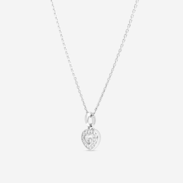 Chopard Happy Diamonds 18K White Gold Diamond Pendant Necklace 791084 - 1001 - THE SOLIST - Chopard