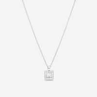 Chopard Happy Diamonds 18K White Gold Diamond Pendant Necklace 792896 - 1001 - THE SOLIST - Chopard