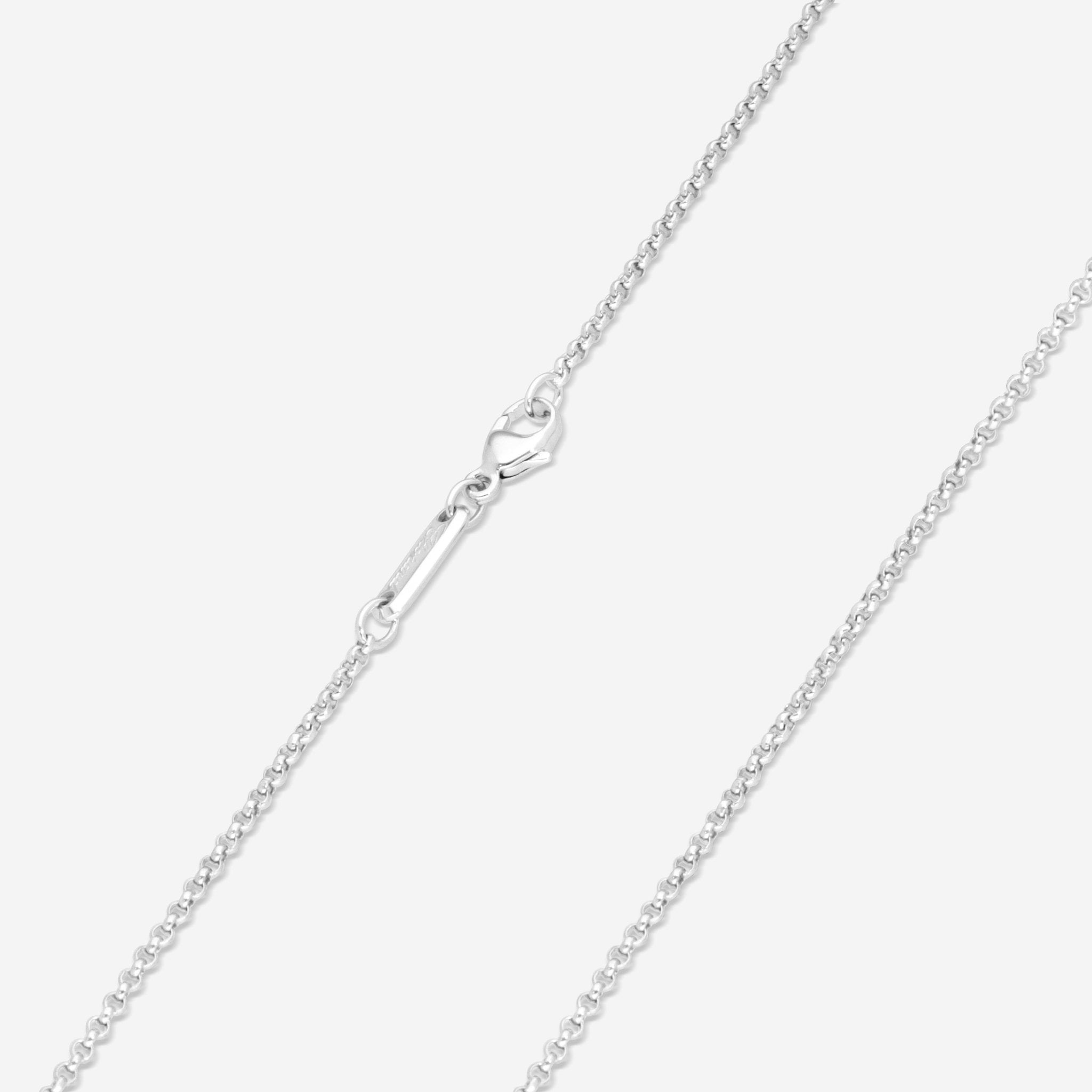 Chopard Happy Diamonds 18K White Gold Diamond Pendant Necklace 792896 - 1001 - THE SOLIST - Chopard